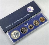 1967 US Special Mint Coin Set w/ 40% JFK