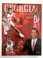 Georgia Basketball '97-98 Program