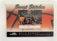 Kevin Garnett 2003-04 Fleer Showcase Sweet Stitche