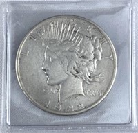 1922-S Peace Silver Dollar, US $1 Coin
