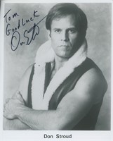 Don Stroud signed photo