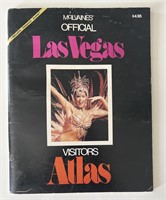Vintage Las Vegas Visitors Atlas Magazine