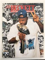 Beckett Football Monthly Magazine - Emmitt Smith D