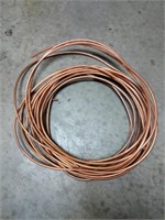 Assorted copper tubing