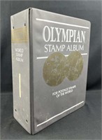 Olympian Postage Stamp Album, Partial