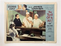 The Thrill of It All original 1963 vintage lobby c