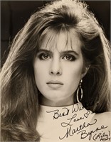 Martha Byrne signed photo