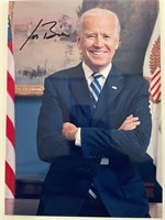 46th US President Joe Biden signed photo