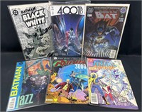 DC Comics Assortment w/ Batman & More