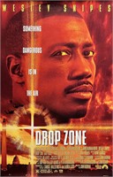 Drop Zone 1994 original movie poster