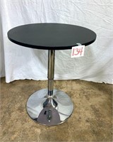 Round Table with Metal Base