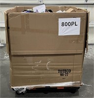 PALLET OF MISC CONSUMER GOODS