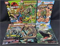 1992 Topps Jurassic Park Comics Complete #0-4+