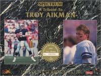Spectrum 1993 Quarterback Club Troy Aikman Tribute