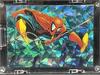 1992 Marvel Spider-Man 30th Prism P12 'Moving On'