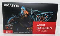 GIGABYTE AMD RADEON RX 7600 VIDEO CARD -8GB