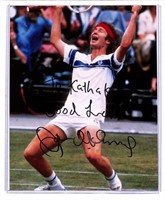 **SIGNED** JOHN MCENROE TENNIS PHOTO