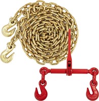 Qty 6 Ratchet Binder with Hook and Chains