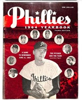 1964 PHILLIES BASEBALL YEAR BOOK