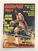 1976 Basketball Digest - Julius Erving