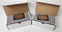 (2) X BOXES OF MAGIC THE GATHERING CARDS