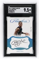 #1/1 GRADED CHRIS PAUL AUTO BASKETBALL CARD