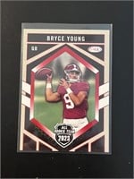 Bryce Young Sage Rookie Card