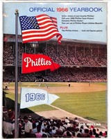 1966 PHILLIES BASEBALL YEARBOOK