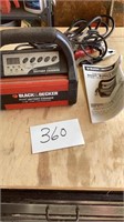 Black and Decker smart battery charger