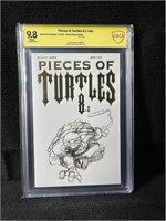 Pieces of Turtles CBCS 9.8 Sign & Sketch Dave Sim