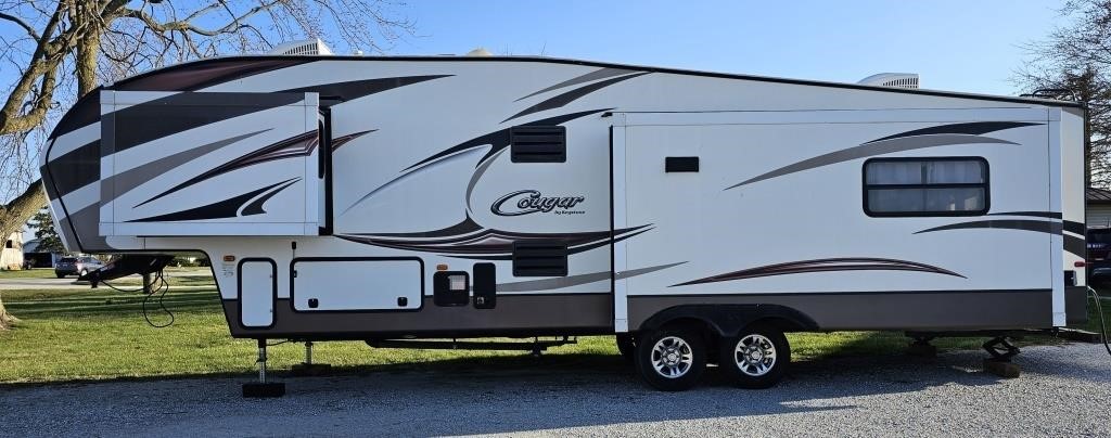 2014 Keystone Cougar Camping Trailer