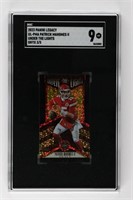 #3/5 GRADED PATRICK MAHOMES II FOOTBALL CARD