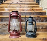 Two Vintage Kero Lanterns