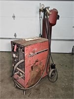 Snap-On YA212A 230Amp MIG Wire Welder with Tank