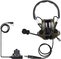 NEW $115 Tactical Headset Noise Reduction