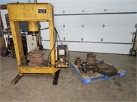 Mitco 150 Ton Electric / Hydraulic Press