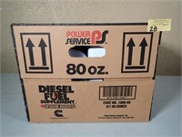Power Service Diesel Fuel Supplement Case