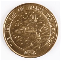US SPACE EXPLORATION COIN