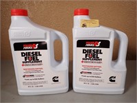 (2) Jugs of Power Service Diesel Fuel Supplement