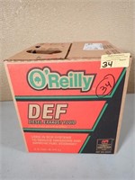 2.5 Gallon O'Reilly DEF Diesel Exhaust Fluid