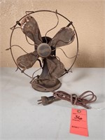 Vintage Westinghouse Fan - Untested - 13" tall
