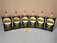 (6) 4oz Whiz General Use Oil with Box