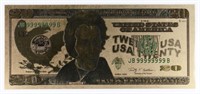 COLLECTIBLE BANK NOTE
