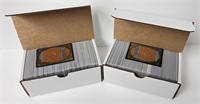 (2) X BOXES OF MAGIC THE GATHERING CARDS