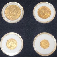 1908 St Gaudens, 2 1926  Indians, 1913 Indian Gold