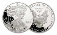 2008 American Eagle 1 oz Silver Dollar