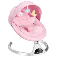$106  Electric Baby Swing  5-Speed  Bluetooth  Pin