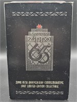 ZIPPO 65TH ANNIVERSARY COMMEMORATIVE 1997