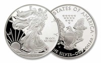 2012 American Eagle 1 oz Silver Dollar