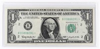 **STAR NOTE** 1963 US $1 FEDERAL RESERVE NOTE